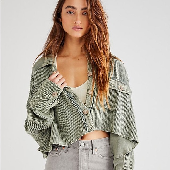 Free People Jackets & Blazers - ✨NEW!✨ Free People One Scout Cropped Jacket